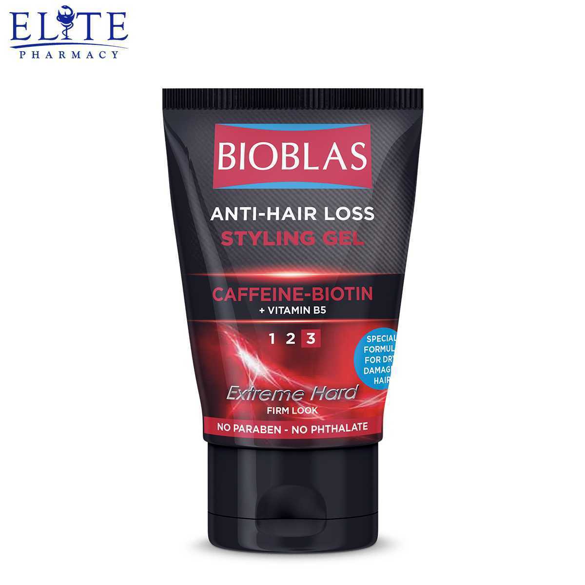Bioblas Anti-Hair Loss Gel | 150 Ml | Elite Pharmacy