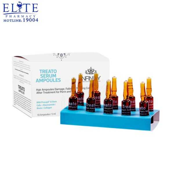 Treato Serum Ampoules for Hair Loss Treatment