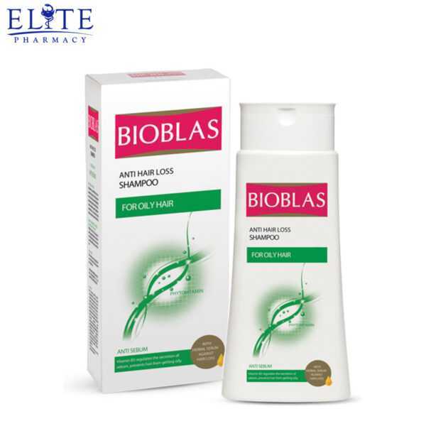 Bioblas shampoo for oily hair