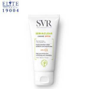 SVR Sebiaclear cream SPF 50