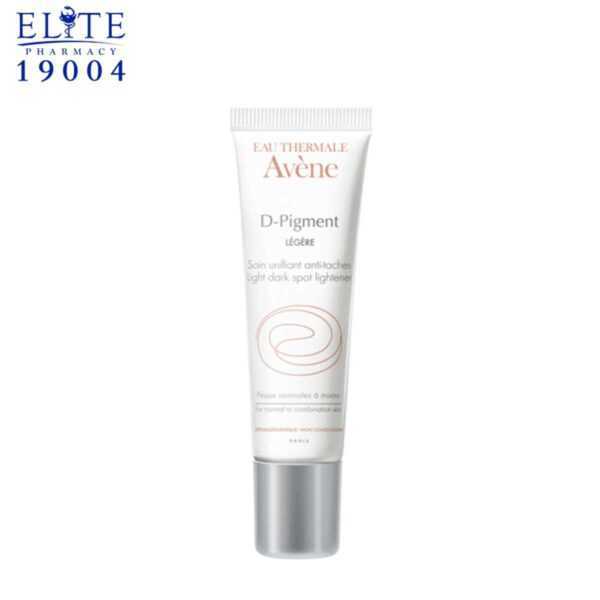 Avène D- Pigment light cream 30ml