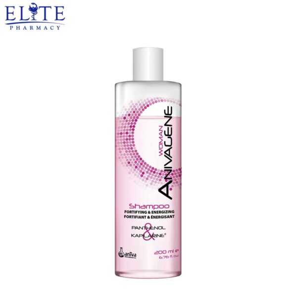 شامبو انيفاجين للنساء anivagene shampoo for woman 200ml