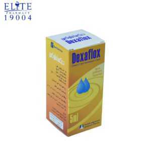 ديكسافلوكس مضاد حيوي معلق معقم للعين 5 مل