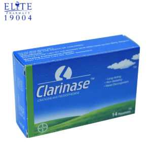 كلارينيز 14 كبسولة علاج أعراض الحساسية وبالأخص الموسمية