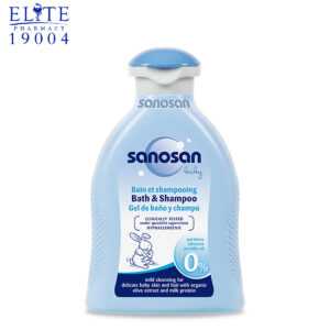 Sanosan baby wash and care olive 200ml