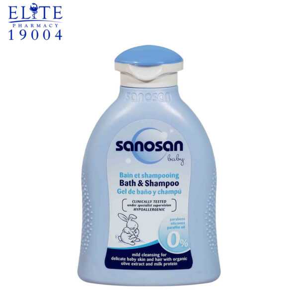 Sanosan baby bath&Shampoo 200ml