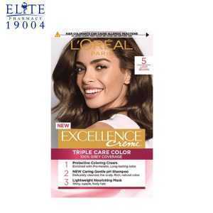 Loreal excellence light brown cream