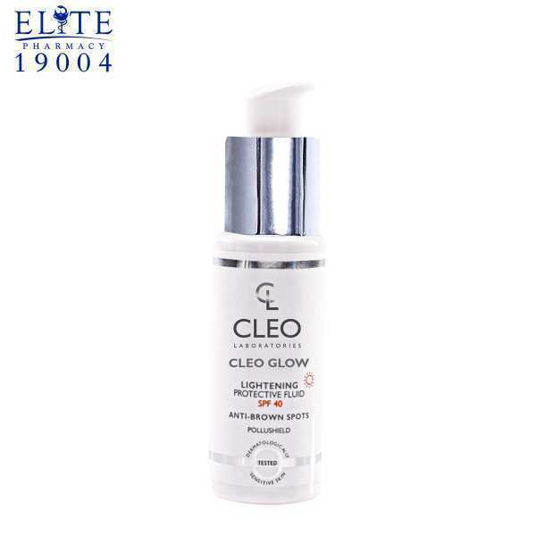 Cleo Fluid Sunscreen SPF +40