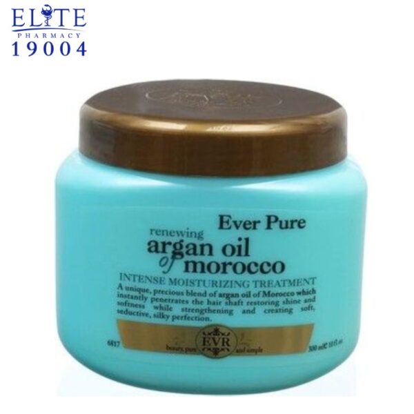 Ever pure argan oil hair mask