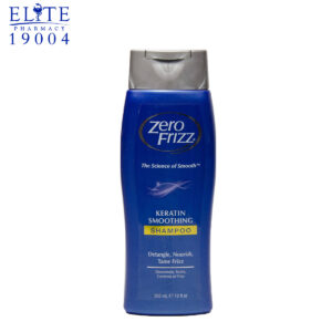 Zero frizz shampoo keratin