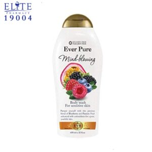 Ever Pure Cranberry and Passion Fruit Shower Gel