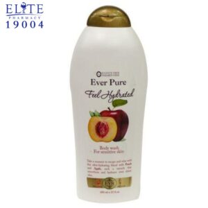 Ever Pure Shower Gel with peach and apple