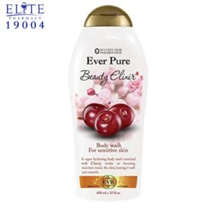 Ever Pure Shower Gel with Cherry Extract