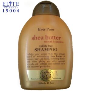 Ever Pure shampoo with shea butter