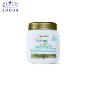 Ever pure coconut curls hair mask