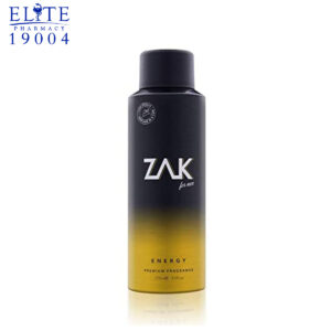 Zak energy perfume spray